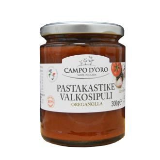 Campo D'Oro valkosipuli-pastakastike 300g kalorit ja ravintosisältö - 90 kcal