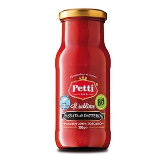 Petti paseerattu luomu luumutomaatti 350g kalorit ja ravintosisältö - 32 kcal