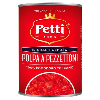 Petti tomaattimurska 400g kalorit ja ravintosisältö