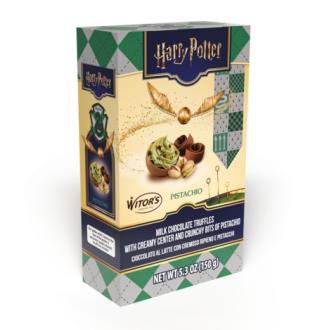 Witor's Harry Potter Maitosuklaatryffelit Pistaasitäytteellä 150g kalorit ja ravintosisältö