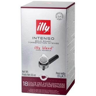 illy espressopod 18kpl 131g tumma paahto