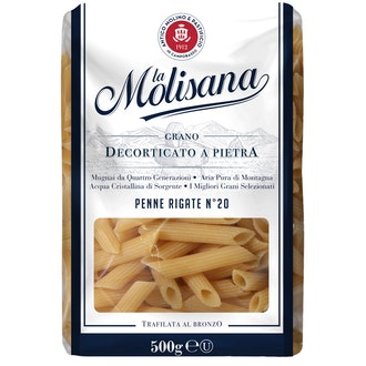 La Molisana Penne Rigate N°20 500g kalorit ja ravintosisältö - 351 kcal