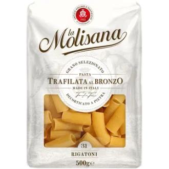 La Molisana Rigatoni N°31 500g kalorit ja ravintosisältö - 351 kcal