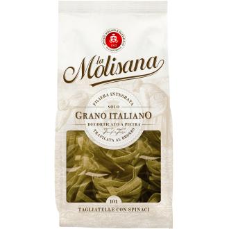 La Molisana Tagliatelle Con Spinaci N°101 500g kalorit ja ravintosisältö - 351 kcal