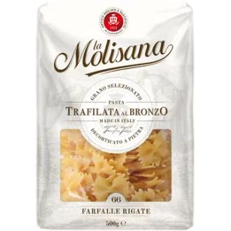 La Molisana Farfalle Rigate N°66 500g kalorit ja ravintosisältö - 351 kcal