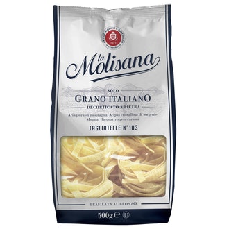 La Molisana Tagliatelle N°103 500g kalorit ja ravintosisältö - 351 kcal