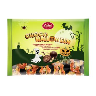 Zaini Choco Halloween suklaamuropallot 92g kalorit ja ravintosisältö - 506 kcal