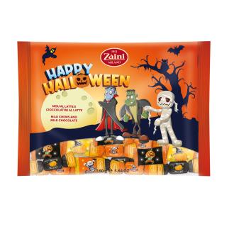 Zaini Happy Halloween suklaa-toffeesekoitus 160g kalorit ja ravintosisältö - 476 kcal
