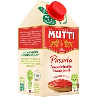 Mutti Passata paseerattu tomaatti 500g kalorit ja ravintosisältö