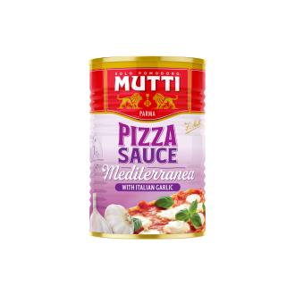 Mutti pizzakastike valkosipulilla 400g kalorit ja ravintosisältö - 33 kcal