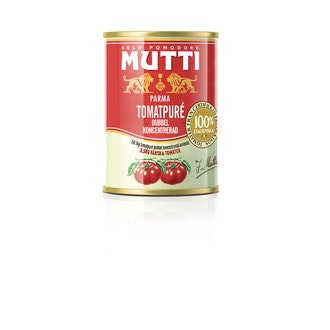 Mutti tuplakonsentroitu tomaattipyree 140g kalorit ja ravintosisältö - 96 kcal