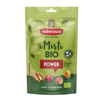 Noberasco power pähkinä-marjasekoitus 130g luomu YM kalorit ja ravintosisältö - 502 kcal
