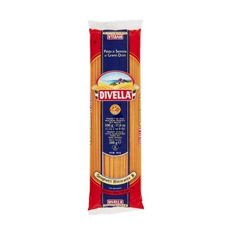 Divella Spaghetti Ristorante 500g kalorit ja ravintosisältö