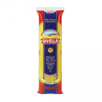 Divella Linguine pasta 500g kalorit ja ravintosisältö