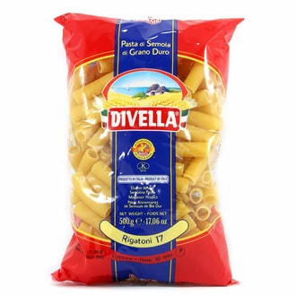 Divella Rigatoni pasta 500g kalorit ja ravintosisältö