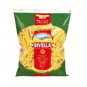 Divella Caserecce pasta 500g kalorit ja ravintosisältö