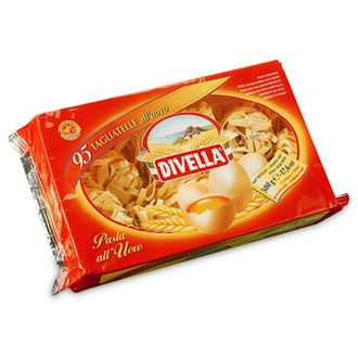 Divella Tagliatelle all'uovo 500g kalorit ja ravintosisältö