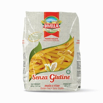 Divella 400g Penne Rigate Gluteeniton kalorit ja ravintosisältö