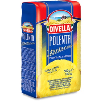 Divella Polentajauho 500g kalorit ja ravintosisältö