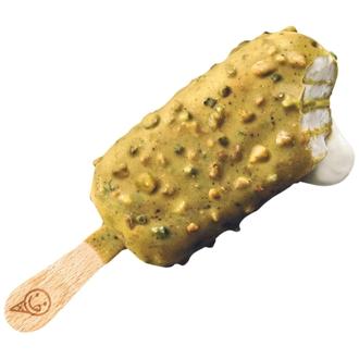 Sammontana Gruvi Pistaasi jäätelöpuikko 60g/75ml kalorit ja ravintosisältö - 408 kcal