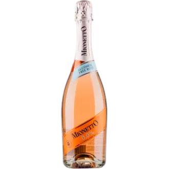 Mionetto Rosé 0,0 vol-% 0,75 L pullo kalorit ja ravintosisältö - 11 kcal