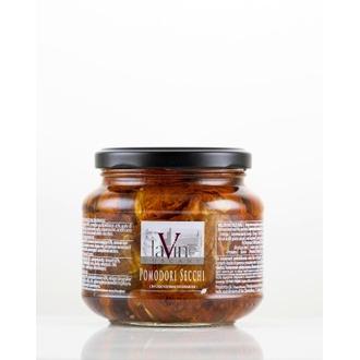 Inpa Aurinkokuivattu Tomaatti 280g kalorit ja ravintosisältö - 206 kcal