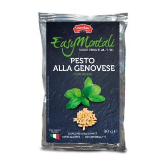 Montali pastakastike 90g pesto valkosipu kalorit ja ravintosisältö - 334 kcal