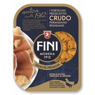 Fini kinkku parmesaani tortellini 250g kalorit ja ravintosisältö - 292 kcal