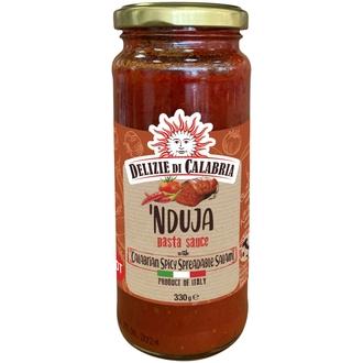 Delizie di Calabria pastakastike Nduja 330g kalorit ja ravintosisältö - 166 kcal