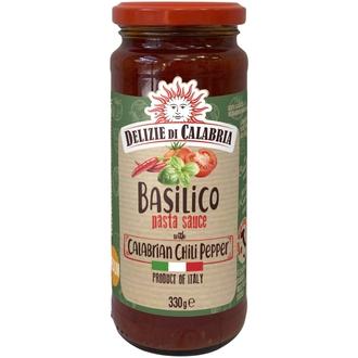 Delizie di Calabria pastakastike basilika 330g kalorit ja ravintosisältö - 97 kcal