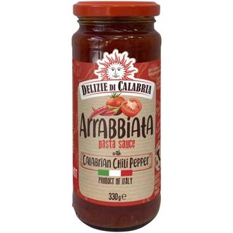 Delizie di Calabria pastakastike arrabiata 330g kalorit ja ravintosisältö