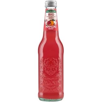 Galvanina Bio Bevanda Analcolica Frizzante Con Polpe Pompelmo Rosso 355 ml pullo kalorit ja ravintosisältö