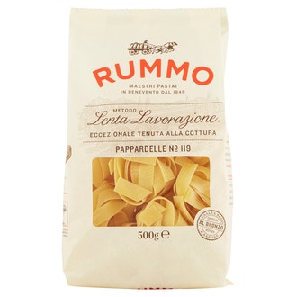 Rummo Pappardelle No119 pasta 500g kalorit ja ravintosisältö - 356 kcal