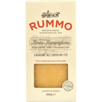 Rummo Lasagne all'uovo no 173 500g kalorit ja ravintosisältö