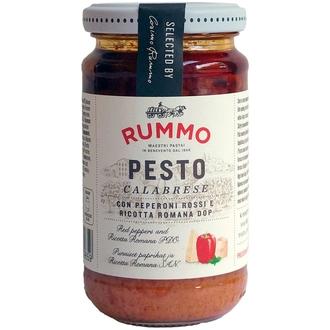 Rummo Pesto Calabrese pestokastike 190g kalorit ja ravintosisältö - 303 kcal
