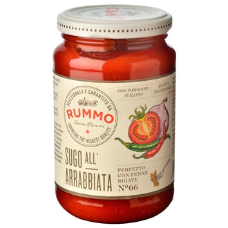 Rummo pastakastike 350g arrabbiata kalorit ja ravintosisältö
