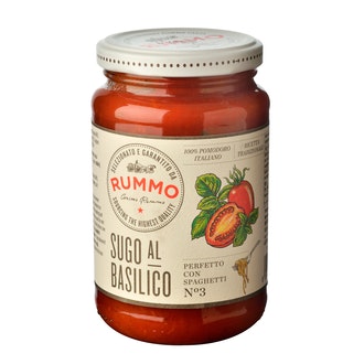 Rummo Basilico pastakastike 350g kalorit ja ravintosisältö