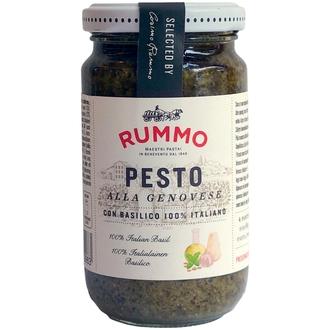 Rummo Pesto alla Genovese pestokastike 190g kalorit ja ravintosisältö