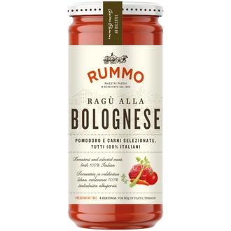 Rummo Bolognese jauhelihakastike 340g kalorit ja ravintosisältö