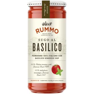 Rummo Sugo al basilico pastakastike 340g kalorit ja ravintosisältö