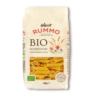 Rummo Penne Rigate No66 luomupasta 500g kalorit ja ravintosisältö - 352 kcal