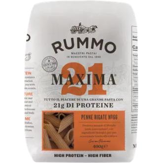 Rummo Maxima Penne Rigate No 66 400g luomu kalorit ja ravintosisältö