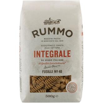 Rummo täysjyvä Fusilli no48 500g kalorit ja ravintosisältö
