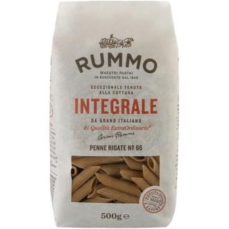 Rummo täysjyvä Penne Rigate no66 500g kalorit ja ravintosisältö - 348 kcal