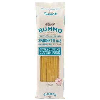 Rummo Gluteeniton spaghetti no 3  400g kalorit ja ravintosisältö