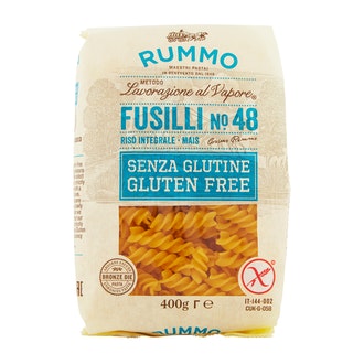 Rummo Gluteeniton fusilli pasta no 48 400g kalorit ja ravintosisältö
