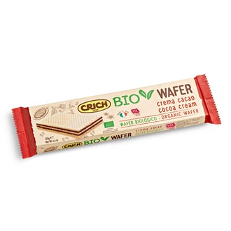 Crich kaakaokreemivohveli 125g luomu kalorit ja ravintosisältö - 514 kcal