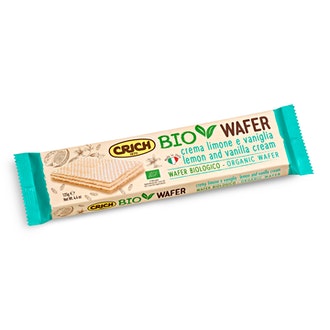 Crich sitruuna-vaniljakreemivohveli 125g luomu kalorit ja ravintosisältö