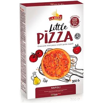 Little Pizza Pizzan Makuinen Suolakeksi Napoli 100G kalorit ja ravintosisältö - 411 kcal