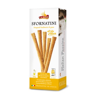 La Mole  Oliiviöljy Leipätikku 120g kalorit ja ravintosisältö - 418 kcal